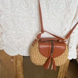 Abercrombie & Fitch Ivory Crochet Blouse